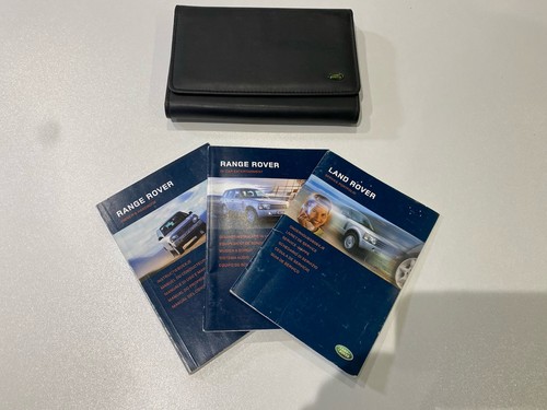 Range rover l322 book pack - range,