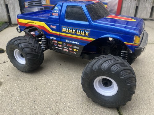 Traxxas bigfoot 4x4 - traxxas,