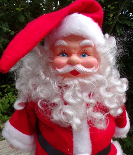 Vintage santa claus inch - claus,