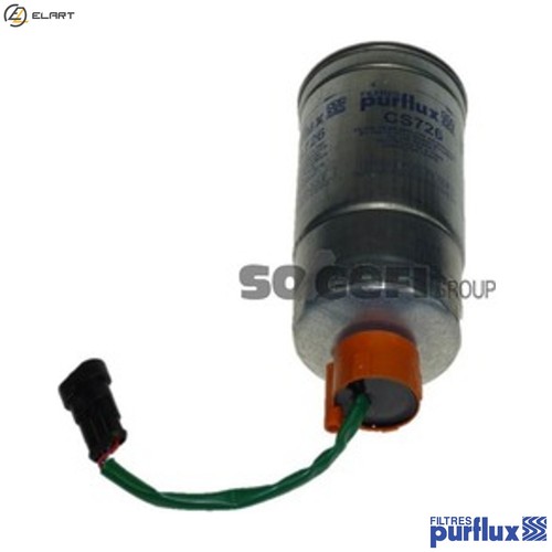 Fuel filter cs726 for peugeot - for,