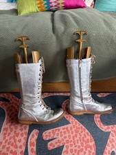 Angulus Women's Silver Calf