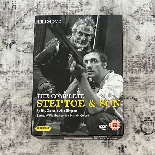 Steptoe and son the complete - -,
