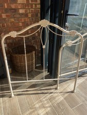 Laura Ashley Ivory Cream Metal