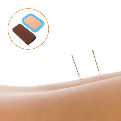 Set silicone acupuncture - 1,
