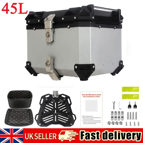 45l motorcycle rear top box - motorcycle,