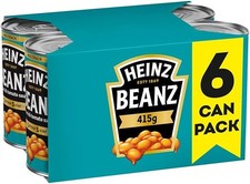 Heinz Baked Beans In A Rich