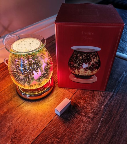 Electric aroma touch lamp wax - electric,