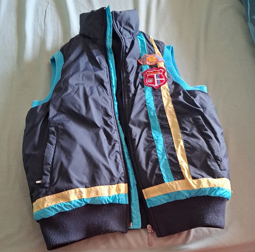Padded gilet retro styling - retro,