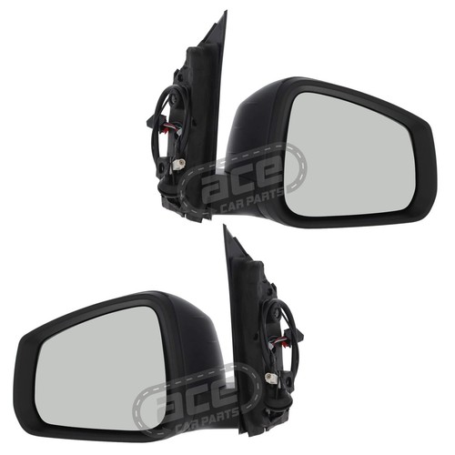 Electric wing door - wing, mirrors