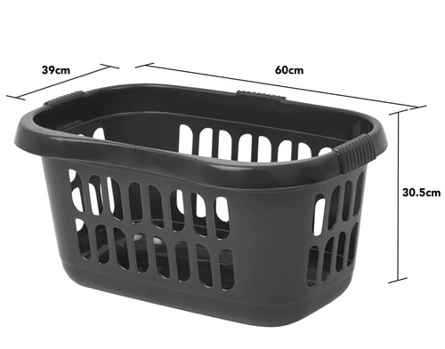 Plastic laundry basket - laundry, hipster