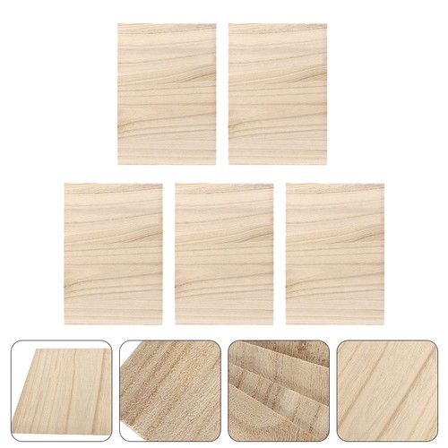5pcs wood breaking board - ,