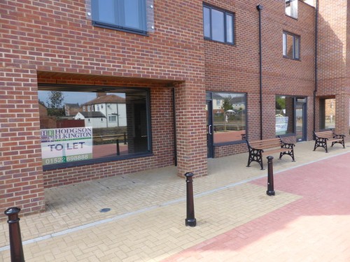 Photo empty shops - a3,