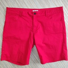 Aquascutum Shorts Ladies Red