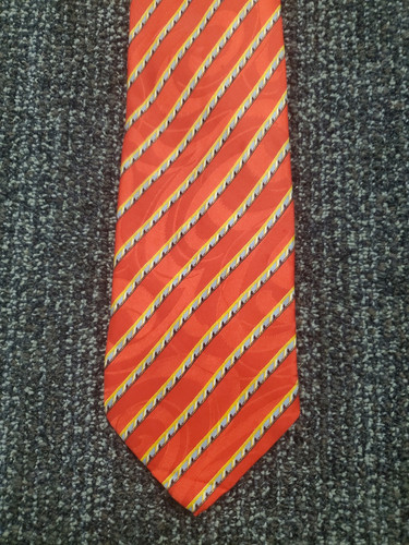 Brioni tie silk - silk, red