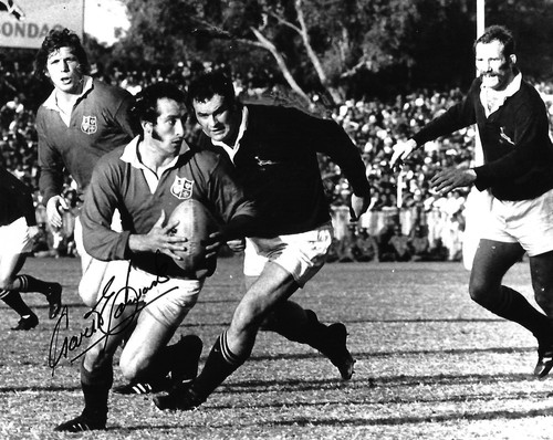 Gareth edwards british lions - gareth,