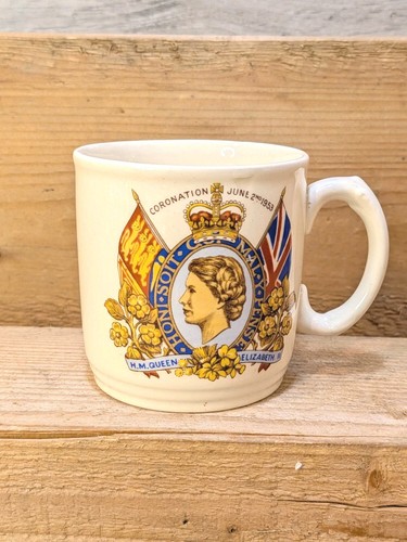 Vintage 1953 queen elizabeth - 1953,