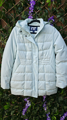 Lands end ladies mint green - end,