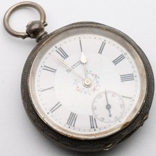 Antique Silver H Samuels