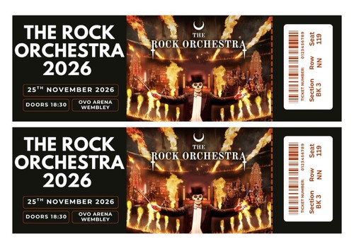 The rock orchestra - the,