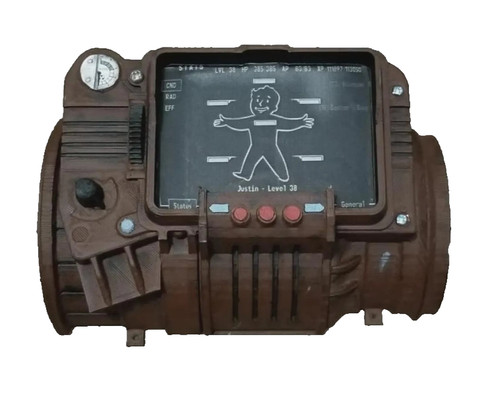 Fallout pip boy 3000 scale - pip-boy,
