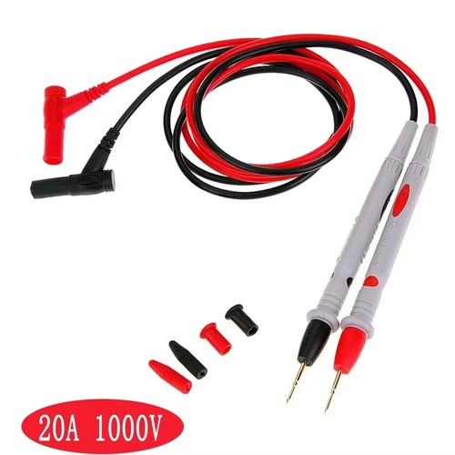 Multimeter test leads - leads, for