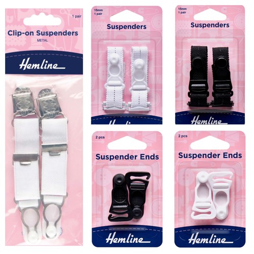 Hemline suspenders - hemline, (1pair)