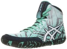 Asics Men's Aggressor 3 L.e. Geo Wrestling Shoe Size 30.5cm UK 12 / 12.5