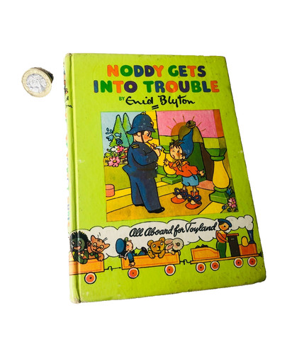 Book noddy gets into - noddy, trouble