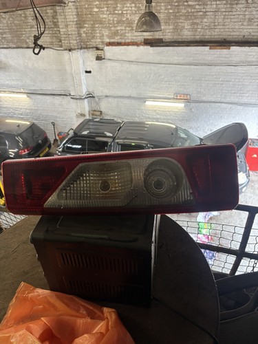 Rear light for peugeot - rear, boxer