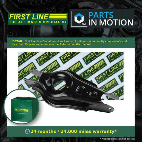 Wishbone suspension arm - /,