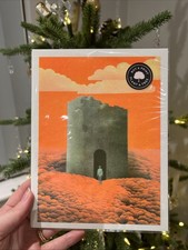 Abstract Risograph Art Print 6x8 Brand New In Packaging - Perfect Christmas Gift