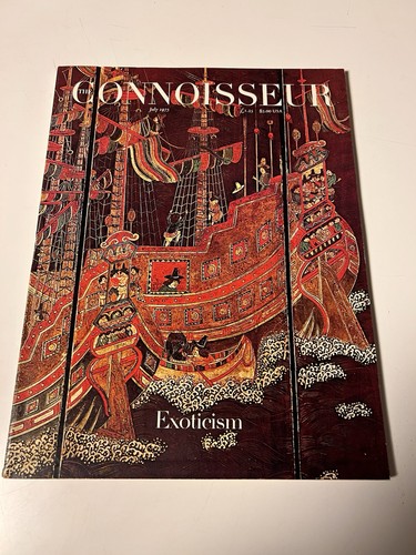 The connoisseur magazine july - connoisseur,