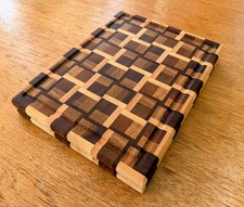 Handmade Solid Hardwood End