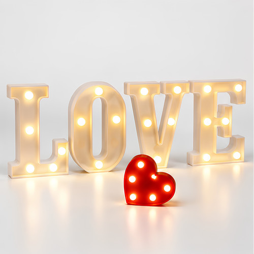 Alphabet led letter numbers - led,