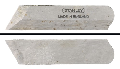 Orig left side cuitting iron - left,
