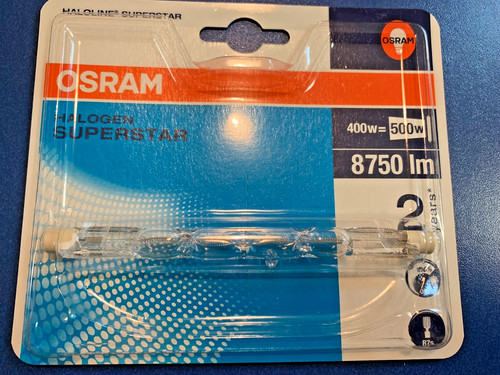Osram halogen rod superstar - osram,