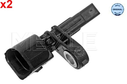 Meyle wheel speed sensor - meyle, x2