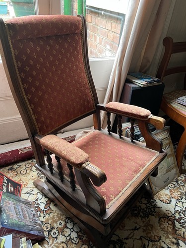 Vintage rocking chair - vintage,