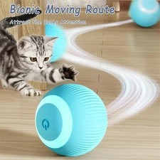 Smart Cat Toy Electric Automatic Rolling Ball Interactive Kitten Training Toy UK