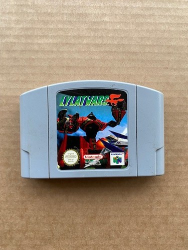 N64 lylat wars game - game, and