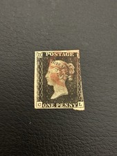 Great britain penny black - great,