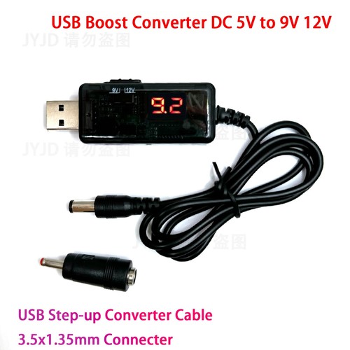9v 12v usb boost - dc-dc,