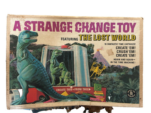 Vintage 1967 mattel strange - vintage,