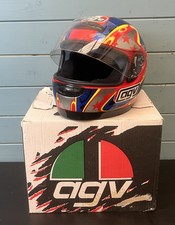 AGV pacific bsi type a motorcycle Helmet (size XS) (light usage)