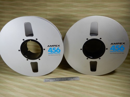 Ampex 456 diameter 2 - 10.5", 2"