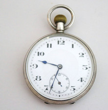Antique gents sterling solid - antique,