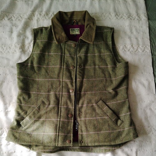 Hoggs fife green gilet - hoggs, of