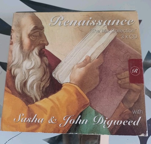 Sasha john digweed cd - sasha, &