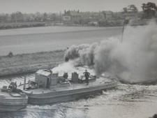 OLD PHOTO COAL FIRED STEAM