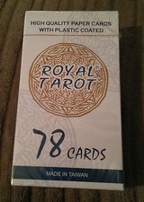 Royal tarot cards - -, card